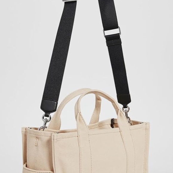 EUC Marc Jacobs Medium Canvas Tote - Beige - Picture 4 of 9